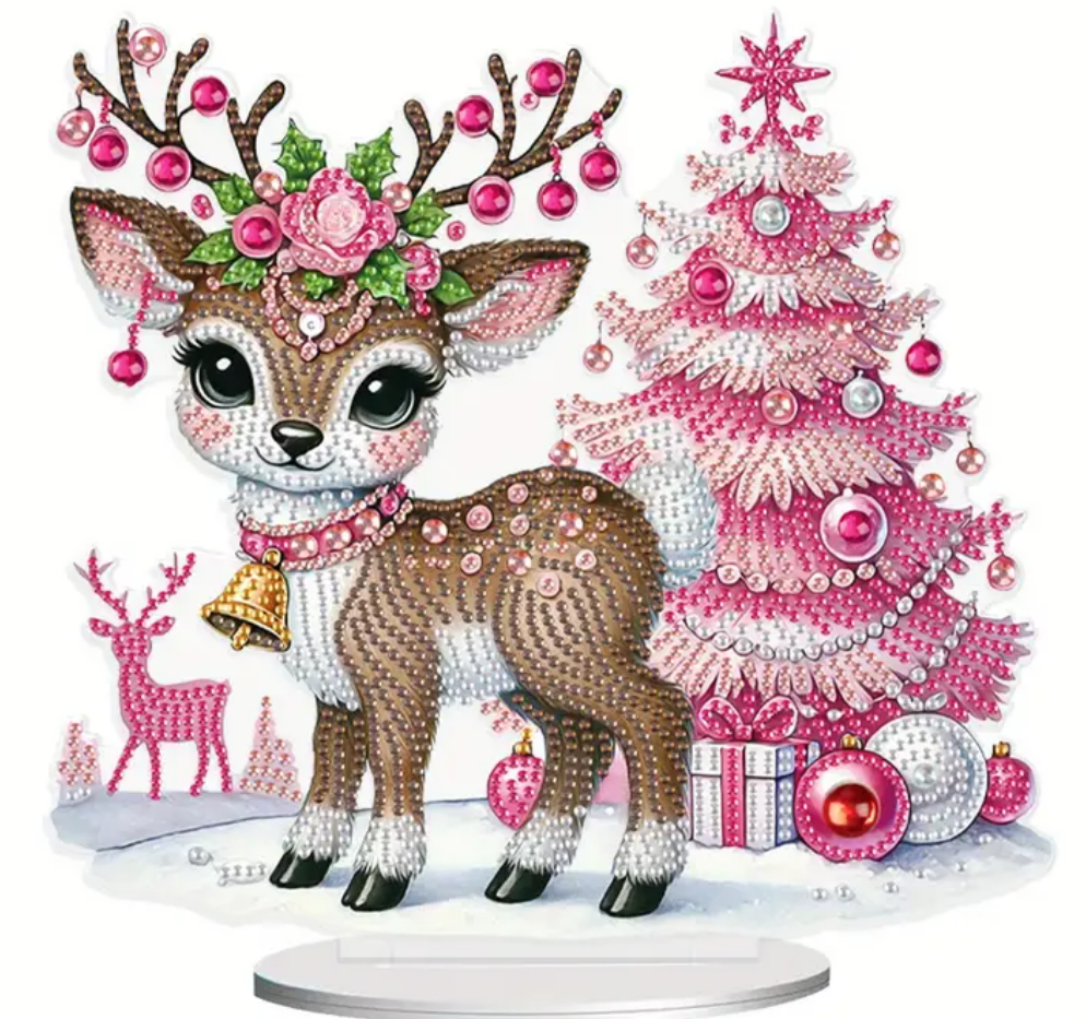 Diamondpainting Weihnachtszeit